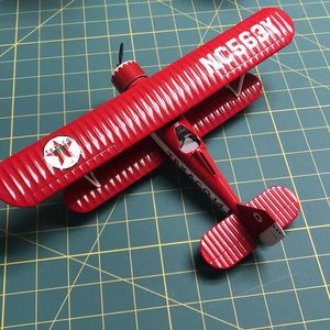 Wings of Texaco 1931 Stearman Biplane  Bank